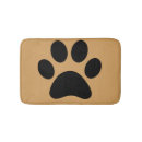 Search for paw print bath mats Pets