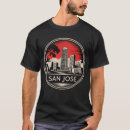 Search for san jose tshirts Usa