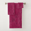 Search for raspberry bath towels Trendy