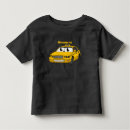 Search for car toddler tshirts Cab