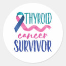 Search for thyroid stickers Survivor