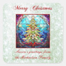 Search for sparkly green stickers Christmas tree