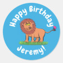 Search for cartoon lion stickers Cute