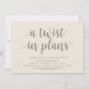 Search for twist invitations Postponed
