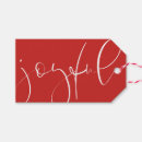 Search for blank gift tags Red