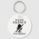 Search for be yourself key rings Humor