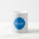 Search for monogram damask mugs Trendy