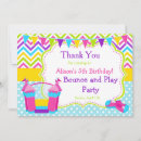 Search for bounce house party cards Girl