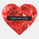 Search for ruby anniversary stickers Heart