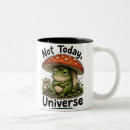 Search for funny frog mugs Introvert humour