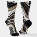 Search for black and gold socks Abstract