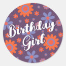 Search for retro flower power stickers Floral