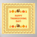 Search for thanksgiving posters Food