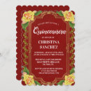 Search for vintage quinceanera invitations 15th birthday