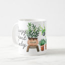 Search for pots mugs Crazy plant lady