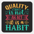 Search for qualities stickers Quality assurance