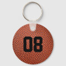 Search for sports fan key rings Jersey number