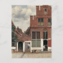 Search for vermeer postcards Interior