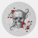 Search for skull roses stickers Skeletons