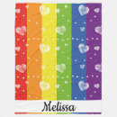 Search for rainbow flag blankets Pattern