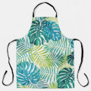 Search for green leaf aprons Floral
