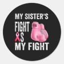 Search for breast cancer sister stickers Support