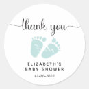 Search for baby feet stickers Watercolor