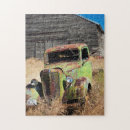 Search for farm equipment puzzles Abandon