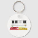 Search for keyboard rounded key rings Musician