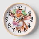 Search for cow clocks Beige