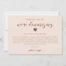 Search for downsize invitations Minimalist