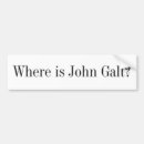 Search for john galt bumper stickers Ayn rand