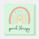 Search for speech magnets Slp