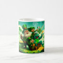 Search for cute leprechaun mugs Saint patrick's day