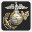 Search for marines logo stickers Ega