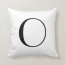 Search for alphabet cushions Black