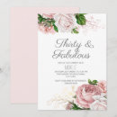 Search for 30 birthday invitations Women