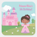 Search for african american princess stickers Fairytale