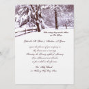 Search for noel 7x5 invitations Snow