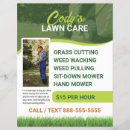 Search for lawn mower flyers Grass