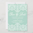 Search for lace save the dates Vintage