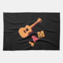 Search for rock music tea towels Guitar