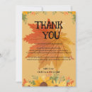 Search for dinner thank you cards Autumn