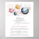 Search for space time posters First birthday