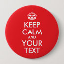 Search for keep calm and badges Typography
