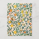 Search for spring leaves postcards William morris