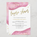 Search for pink and gold lingerie party invitations Modern