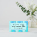 Search for positive affirmation business cards Positivity