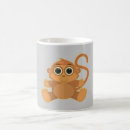 Search for cartoon monkey mugs Nature