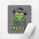 Search for oscar the grouch sesame street mouse mats Garbage can
